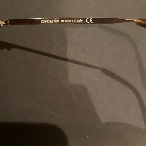 Carreras sunglasses, brown frame with brown gradient lenses with case - Picture 5 of 9